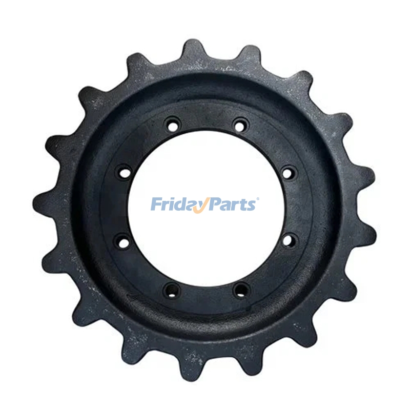 17 Teeth Drive Sprocket T208400 T239480 for John Deere Compact Track Loader CT332 329D 333D