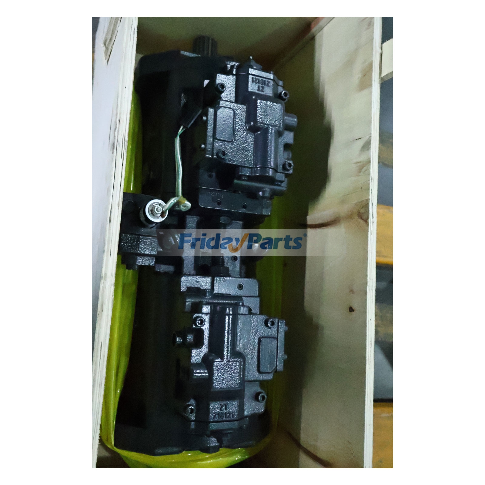 Bomba hidráulica principal de 17 dientes 803099925 para excavadora XCMG 310 XE370D 370DK Para OTRA MARCA