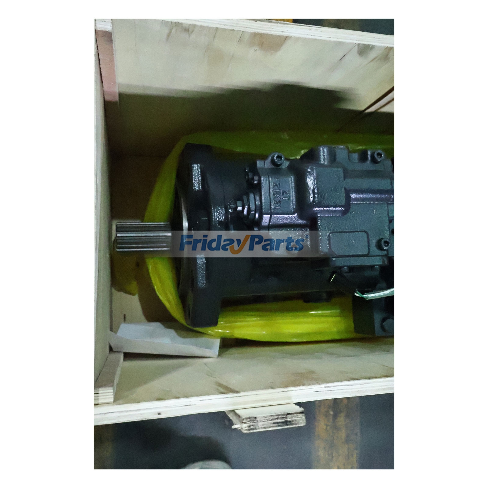 Bomba hidráulica principal de 17 dientes 803099925 para excavadora XCMG 310 XE370D 370DK de FridayParts