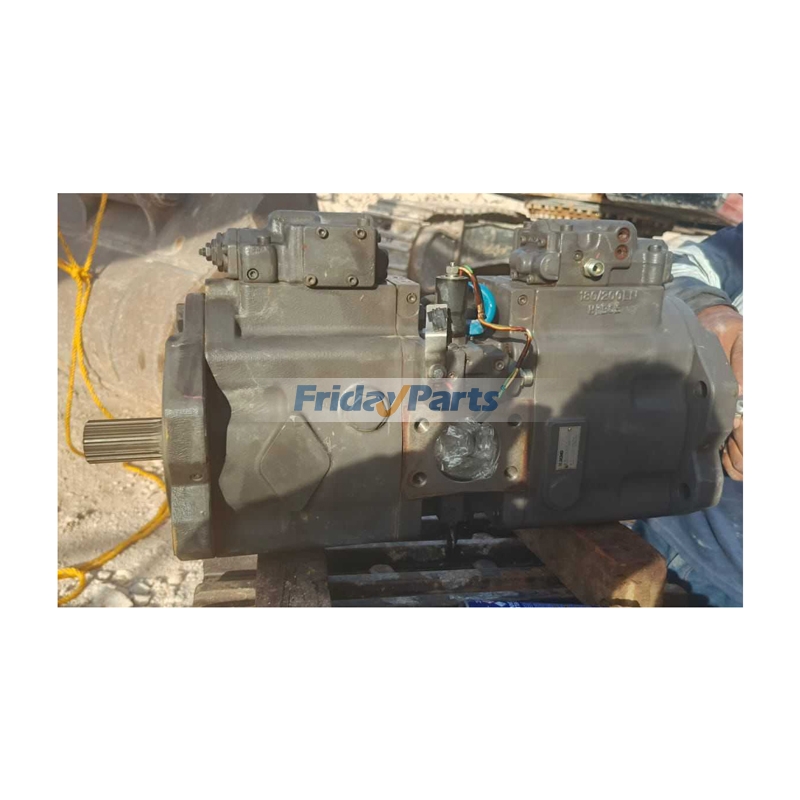 17 Teeth Hydraulic Main Pump 803099925 for XCMG Excavator 310 XE370D 370DK