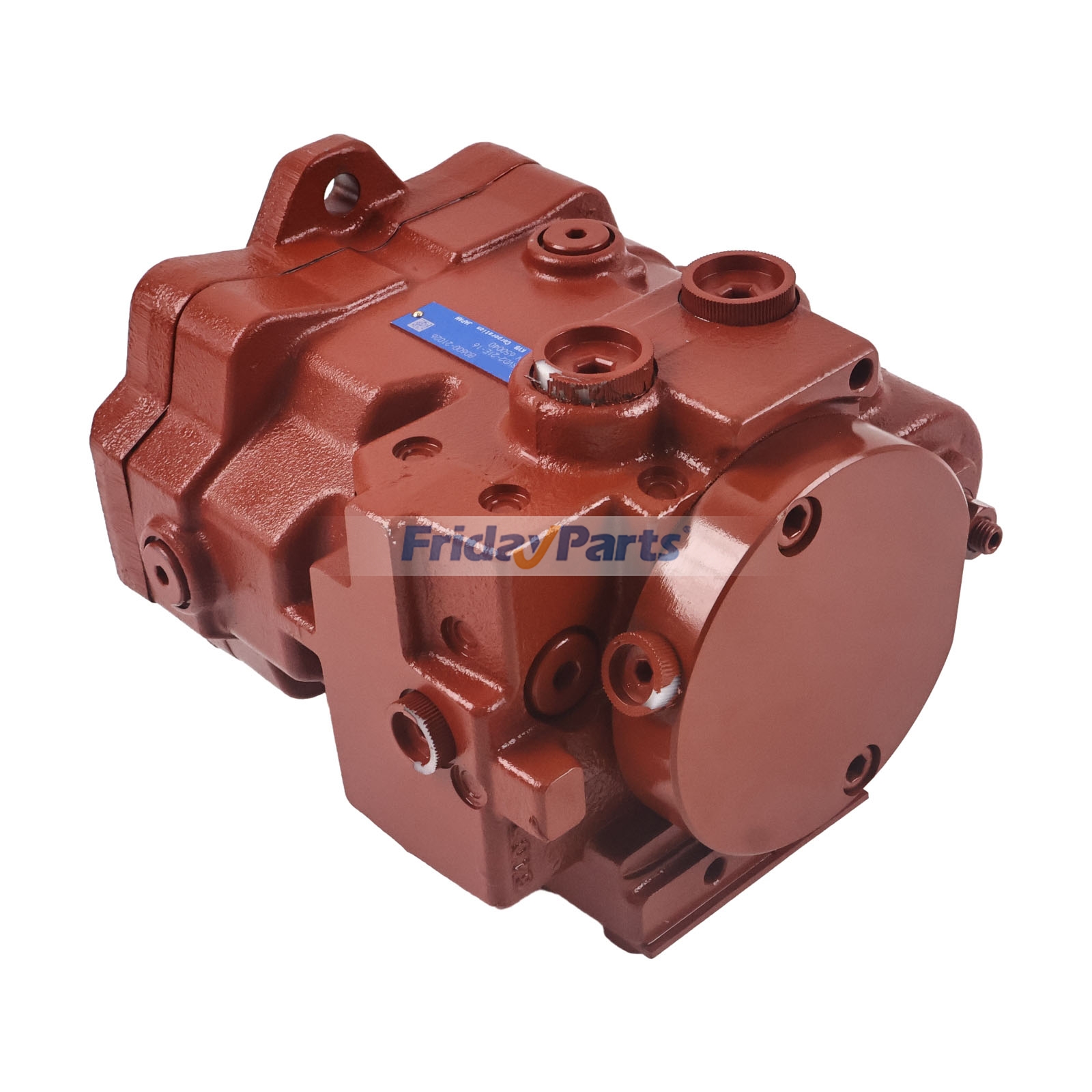 Bomba hidráulica PSVD2-21E de 17 dientes, número de pieza 20630-32101, para excavadora Kubota KX121-2. Para KUBOTA