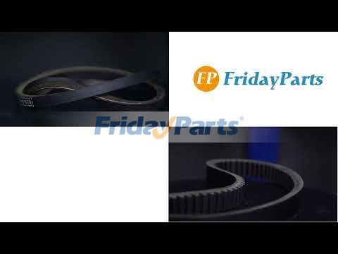 Générateur de démarreur et courroie de transmission 1016203 101916701 pour Club Car DS 1997-UP Precedent 2004-UP