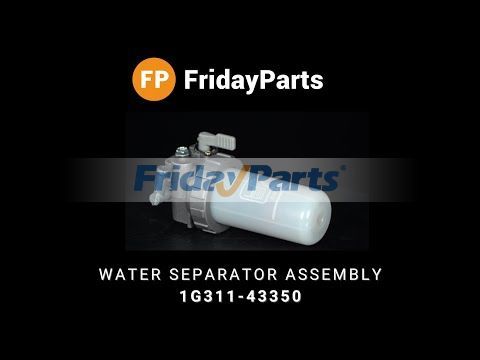 Water Separator Assembly For KUBOTA Loader