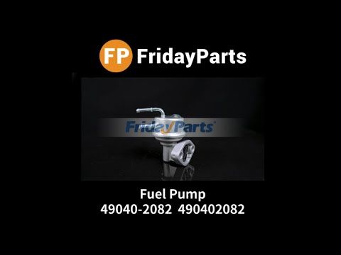 Fuel Pump 49040-2082 for Kawasaki FD611V-BS00 FD611V-ES01 FD611V-FS01 FD590V-BS09 for less