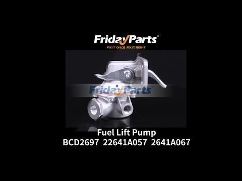 Kraftstoffförderpumpe für Perkinsfür Hubarbeitsbühnen,Motor,Lader,TraktorFür CASE