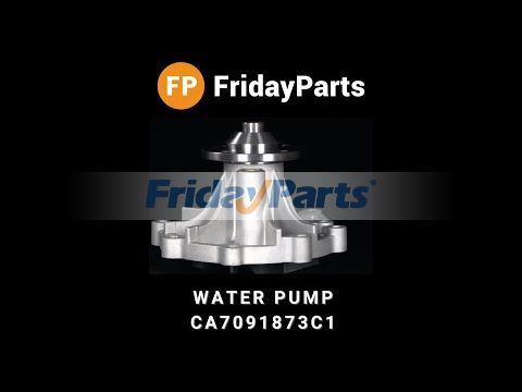 FridayParts Water Pump for International Caterpillar CAT 