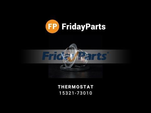 FridayParts Thermostat BX22 BX23 BX24 BX25 BX2200 BX2350 BX2360 BX2660 ZD25F ZD28 ZD28F ZD326P ZD326S