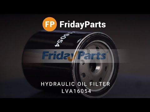 Compre Filtro de óleo hidráulico LVA16054 para motor Yanmar 3TNV76 John Deere Trator 3032E 3036E 3038E 2026R 1023E 1025R 1026R na FridayParts
