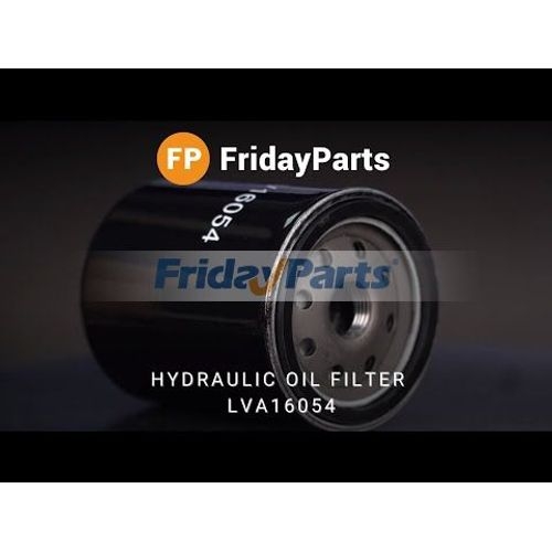 Filtro Idraulico LVA16054 XIAGONG (2 Pezzi) – Sostituisce HC76150-2, Per Trattori John Deere 1023E, 1025R, 3032E E ZTrak Serie R