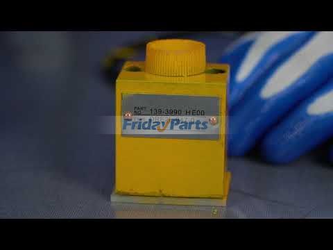 Hydraulic Main Pump Solenoid Valveerpillar CAT Exacavator For CAT Excavator