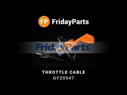 Throttle Cable For JOHN DEERE