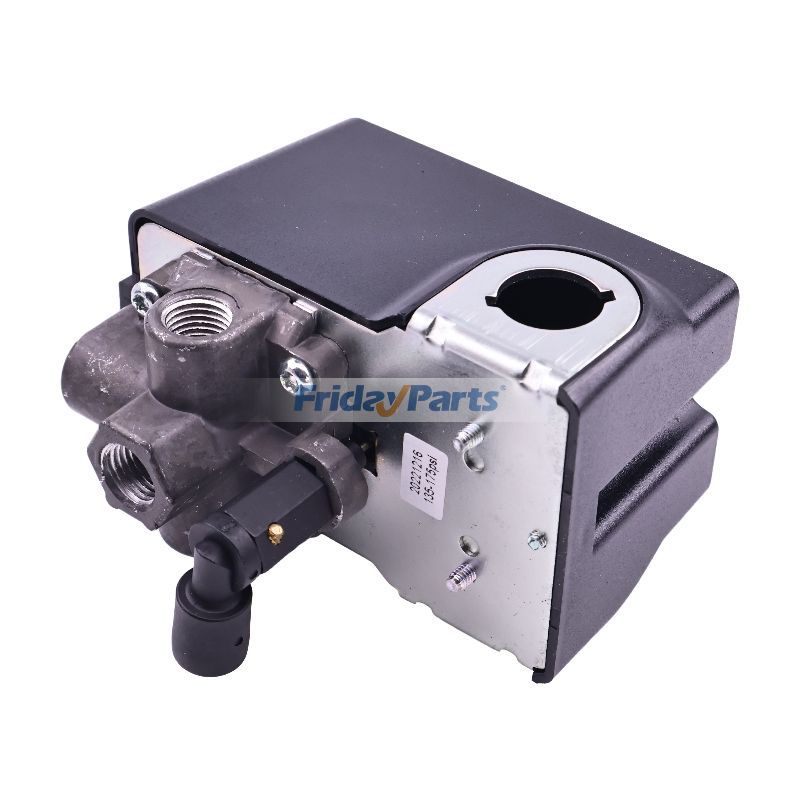 空気圧縮機 Campbell Hausfeld Husky 用 175/145 PSI 圧力スイッチ