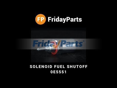 FridayParts Solenoid Fuel Shutoff for Generac Carb