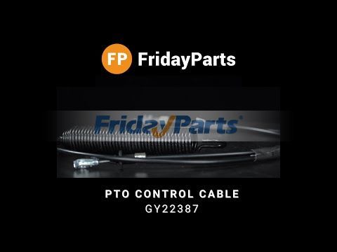 Compra Cable de control de toma de fuerza GY22387 para tractor John Deere D100 D105 D110 D120 D125 D130 L105 L107 L110 L111 L118 S100 S110 S120 E100 E110 E120 E130 en Fridayparts