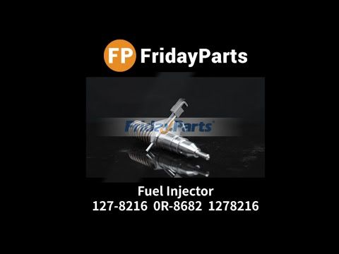 4 Pcs Fuel Injectorerpillar CAT 3114 322B 325B For CAT Engine,Excavator,Loader,Tractor