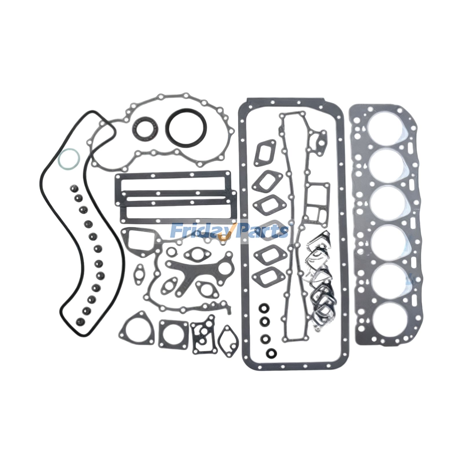 Dichtungssatz 04111-30120-71 für Toyota Motor 2H DK10T Gabelstapler 02-3FD33 02-3FD35 3FD33 3FD35 FD45 FD350 FD400