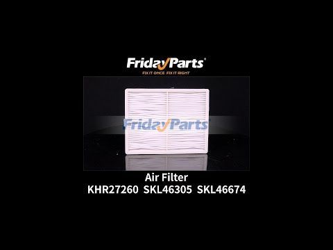 Filtro de aire Baldwin PA30141 de repuesto para generador de motor para Motor,Generador,Otros equipos agrícolas,Otros equipos de construcción Para Baldwin FridayParts