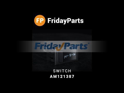 Switch AM121387 for John Deere Utility Vehicle 4X2 6X4 XUV620i XUV625i XUV825i for less