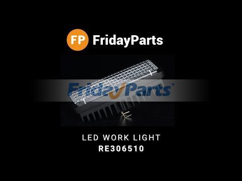 2"x5" 長方形 10-30V 20W CREE 2000lm 6000K LED 作業灯 RE306510 RE161288 RE37450 RE577572 John Deere トラクター 4040 4240 6200 6300 7210 7410 7510 8110T 8210T 用