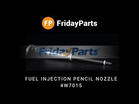 4Pcs Fuel Injector Pencil Nozzle 4W7015 0R3419 for Caterpillar CAT 215B E180 931B 931C 935B 935C 943 953 Engine 3204 for less