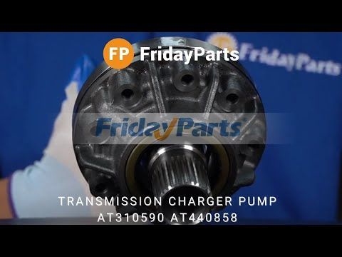 Compra Bomba de carga de transmisión AT310590 AT440858 para John Deere 310J 310K 315SJ 315SK 325J 410J 410K 210K 210LE 210LJ en Fridayparts