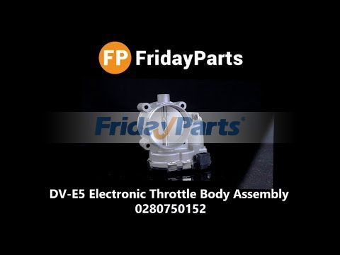 DV-E5 Electronic Throttle Body Assembly 0280750152 for Audi Bus Bosch TBI for less