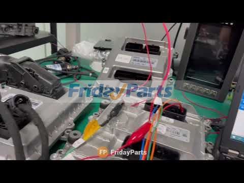 Compra Herramienta de diagnóstico de interfaz de comunicación Doosan Daewoo para motor, carretilla elevadora, excavadora, cargadora, Toolcat en Fridayparts