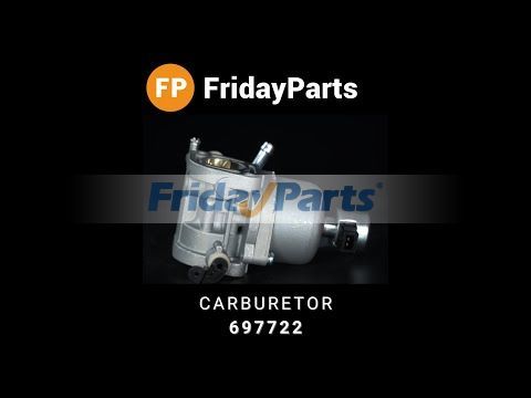 Carburetor 697722 699807 for Briggs & Stratton Engine Tractor