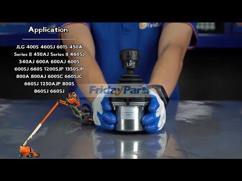 Controlador de joystick 1001118417 para elevadores de pluma JLG serie 400 600 660 1200 Controlador de joystick 1001118417 para Plataformas de trabajo aéreas Para JLG FridayParts