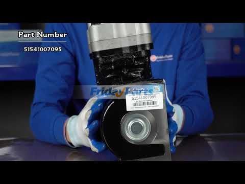 FridayParts Air Brake Compressor for MAN CK.236.000