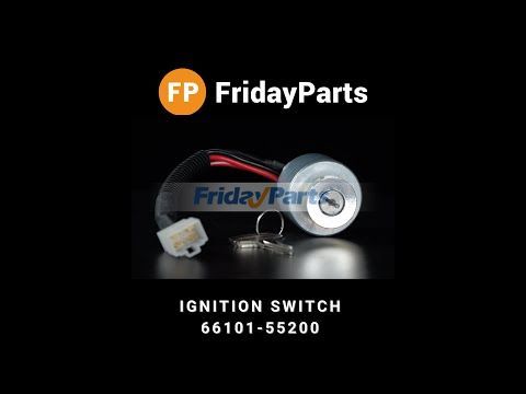 Interrupteur d'allumage de FridayParts