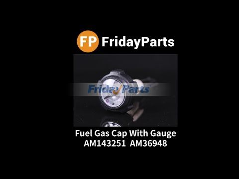 Fuel Gas Cap With Gauge For JOHN DEERE Tractor