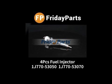 4 Stück Einspritzdüsenfür Motor,Bagger,LaderFür CAT