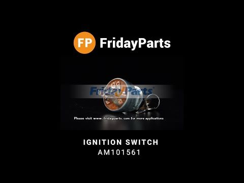 Ignition Switch AM101561 for John Deere Mower Z425 Z435 Z445 Z465 Z510A Z520A Z525E