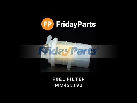 FridayParts Fuel Filter