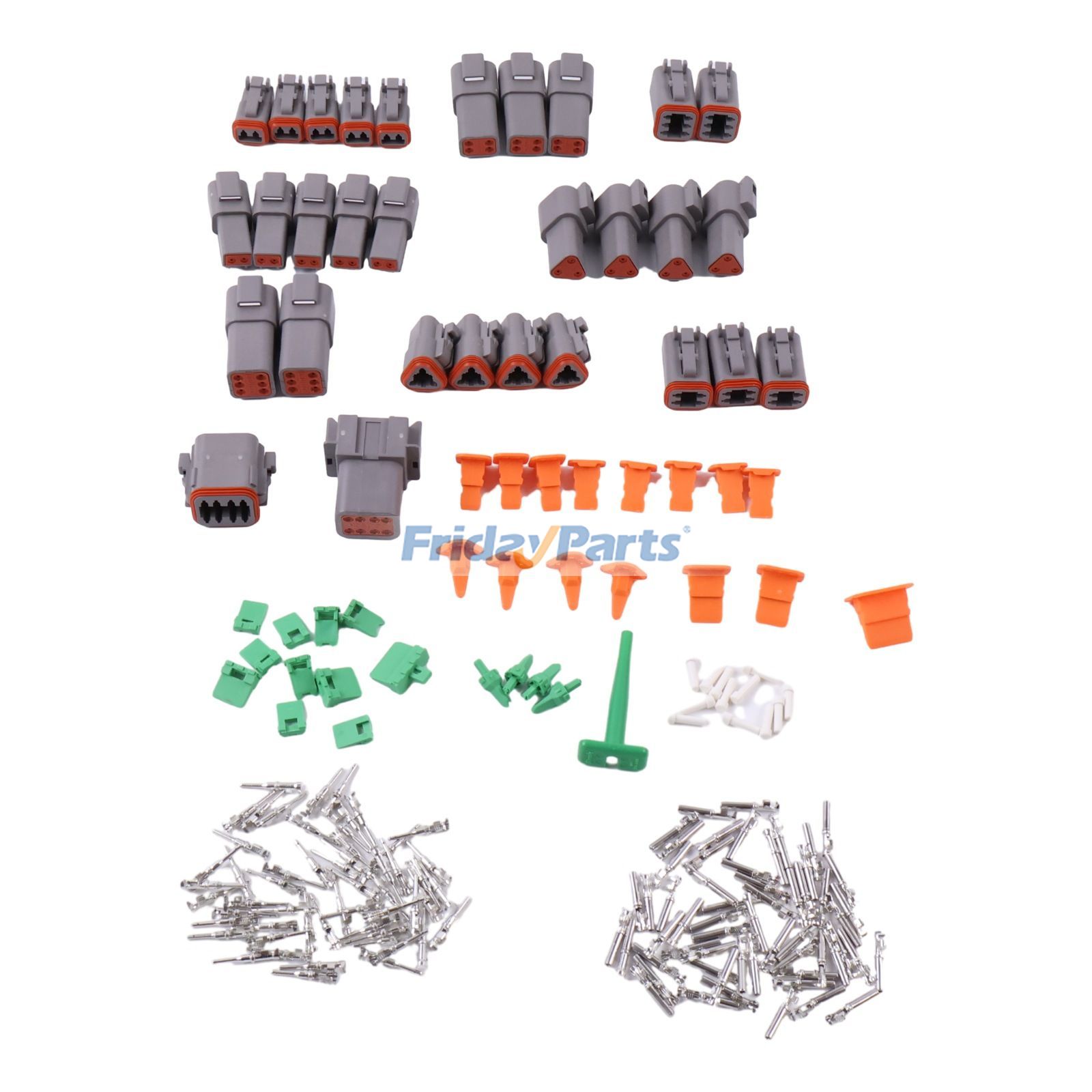 Kit de connecteurs et outilspour Outils Manuels & Électriques