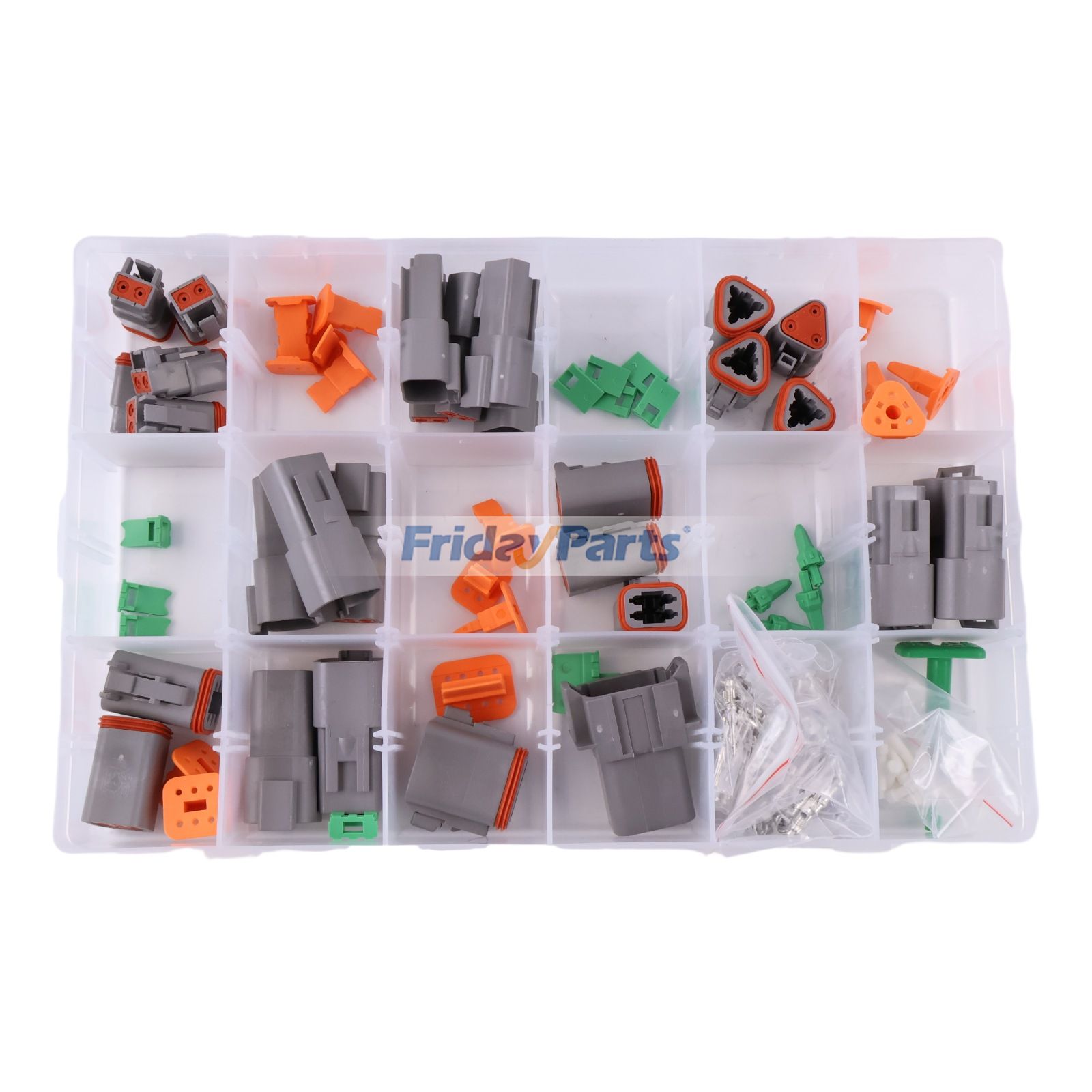 Kit de connecteurs et outils Deutsch DT 179 pièces