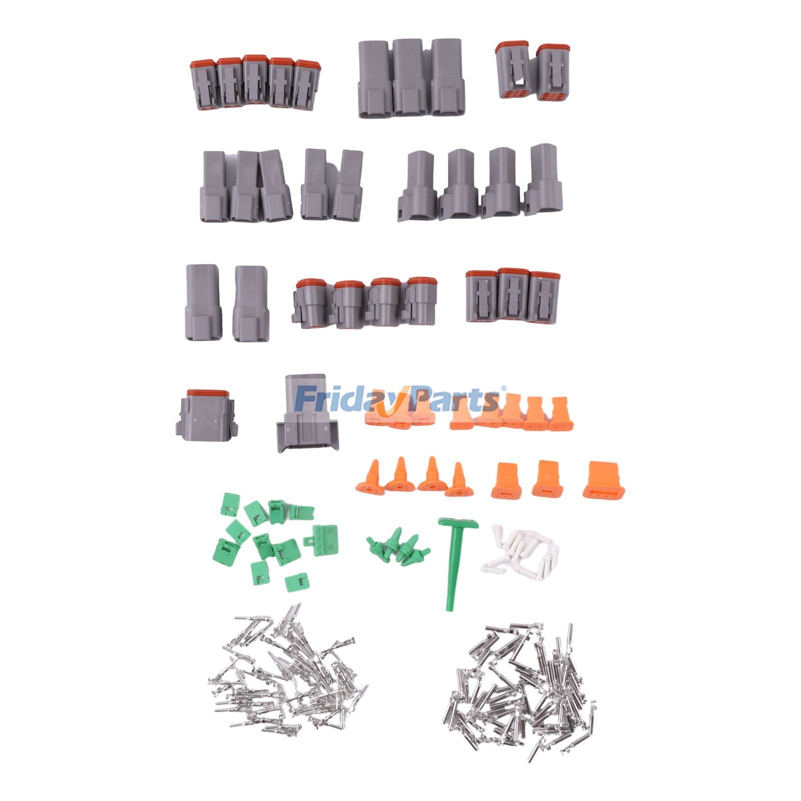 Kit de connecteurs et outils Deutsch DT 179 piècespourPour AUTRE MARQUE