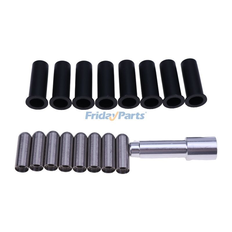 Guides de goupille de porte et outil de retrait de bague de portepour Véhicule