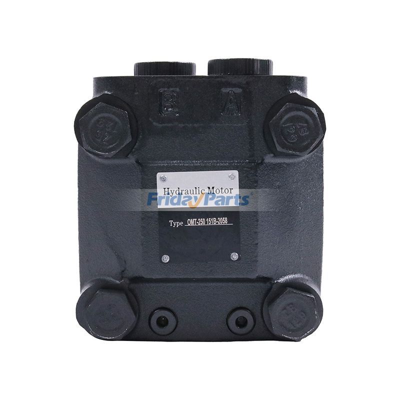  17T Splined Hydraulic Motor replace Danfoss For Danfoss