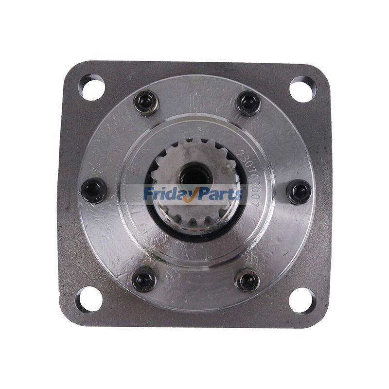 FridayParts 17T Splined Hydraulic Motor replace Danfoss