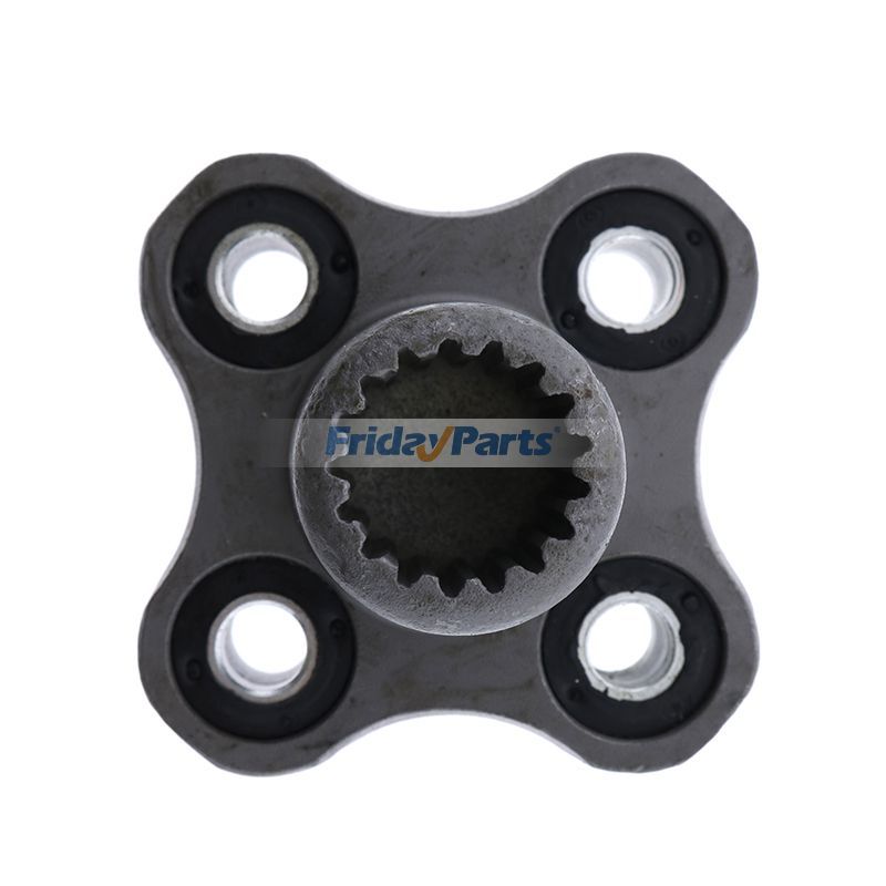  17T Splined Hydraulic Pump Coupler For CASE