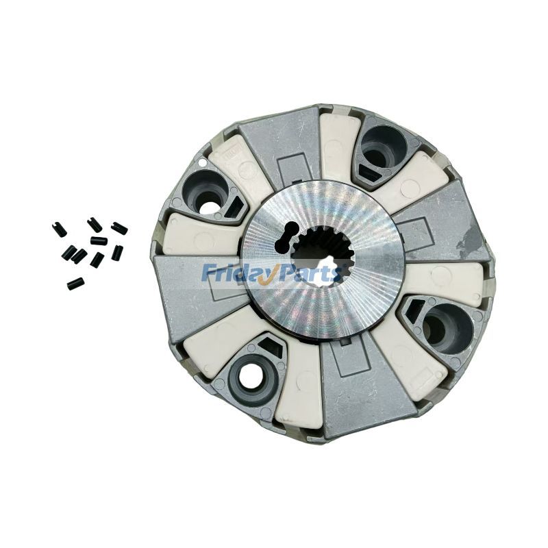 17T 160H Coupling Assembly With Hub 11E9-16012 for Hyundai R290LC-7 R305LC-7 R320LC-7 R320LC-7A R320LC-9 R330LC-9S R360LC-7A R380LC-9