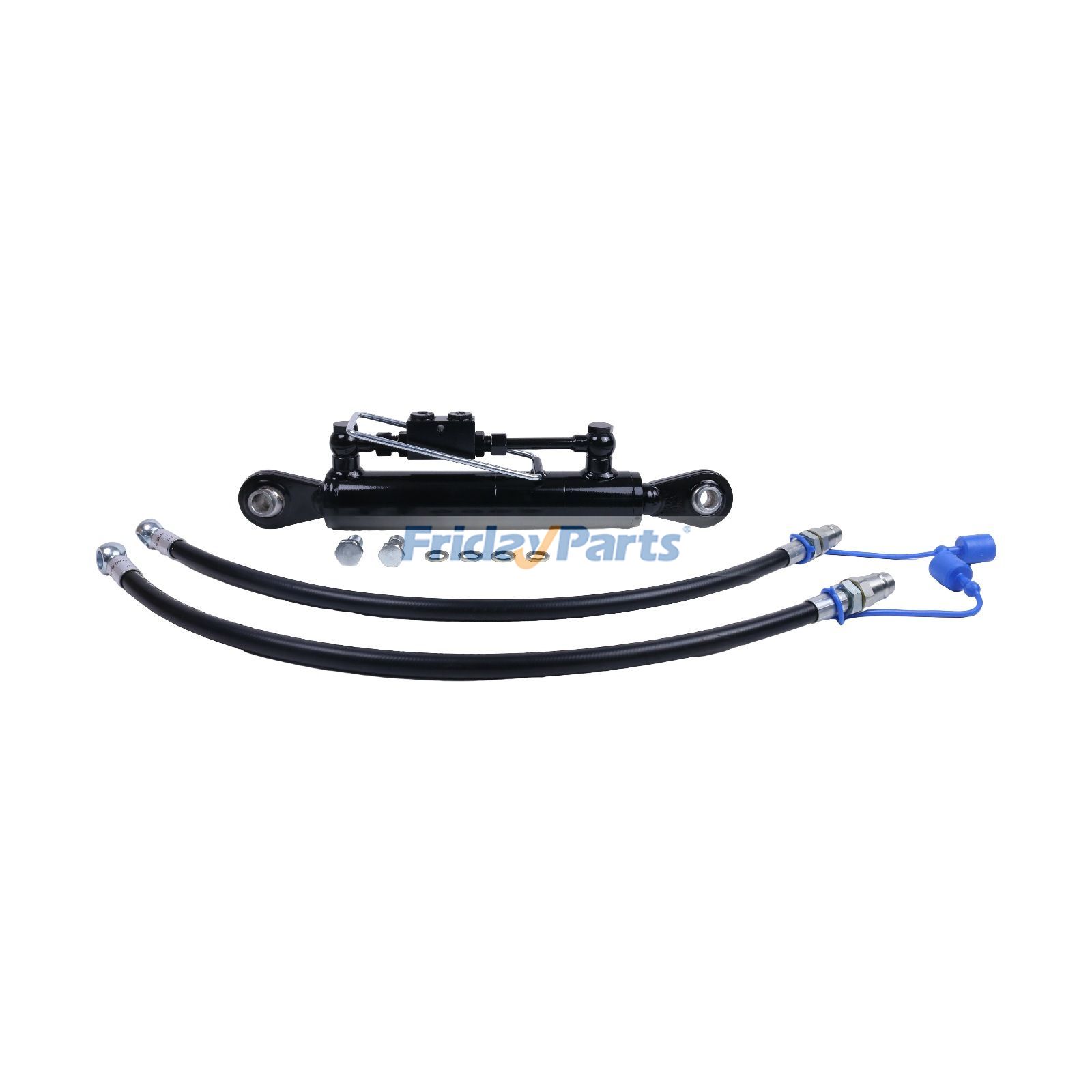 Enlace superior hidráulico de 18 1/8" a 26 3/8", cat. 1-1, con bloque de bloqueo SPH320032 para tractor de FridayParts