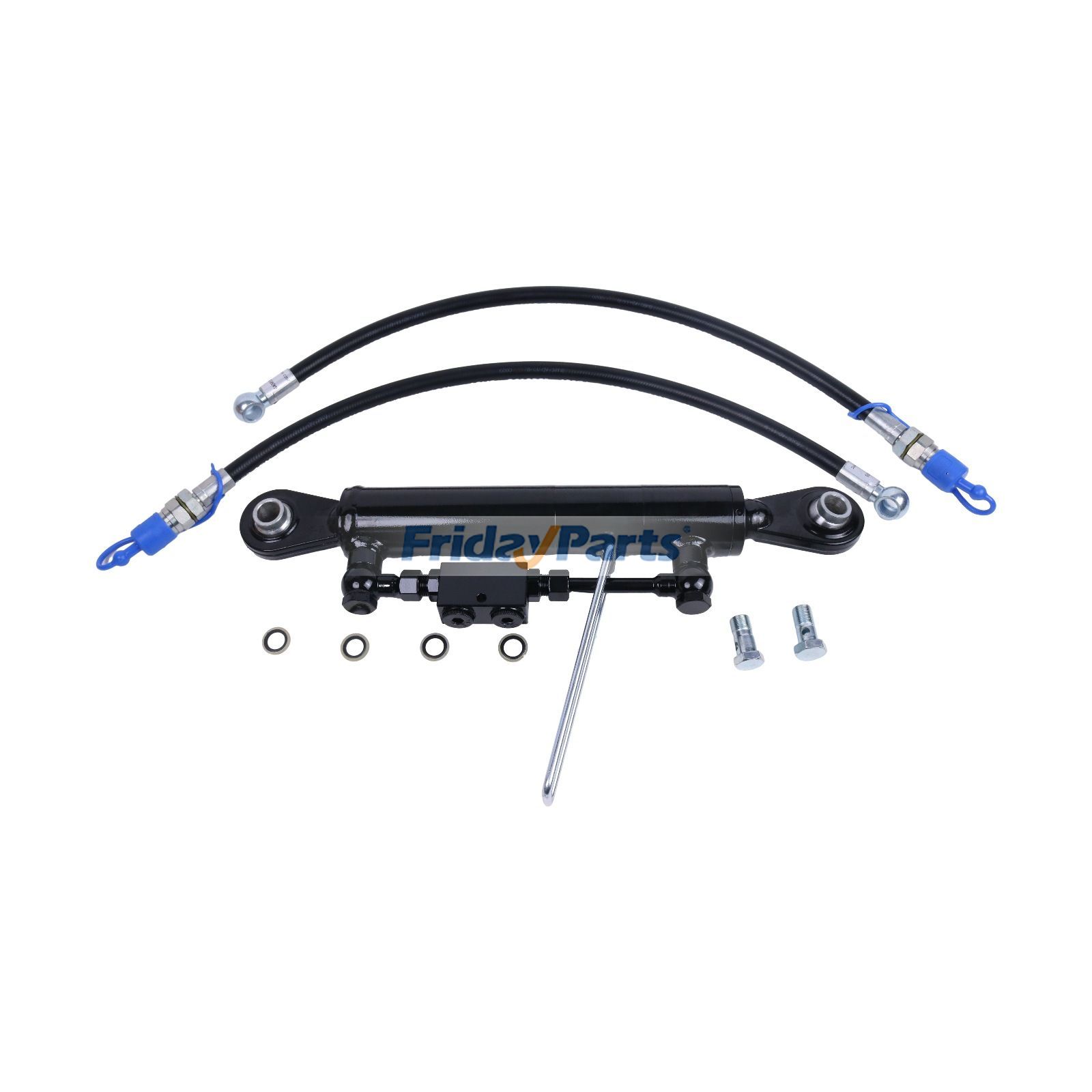 Enlace superior hidráulico de 18 1/8" a 26 3/8", cat. 1-1, con bloque de bloqueo SPH320032 para tractor para Tractor Para OTRA MARCA FridayParts