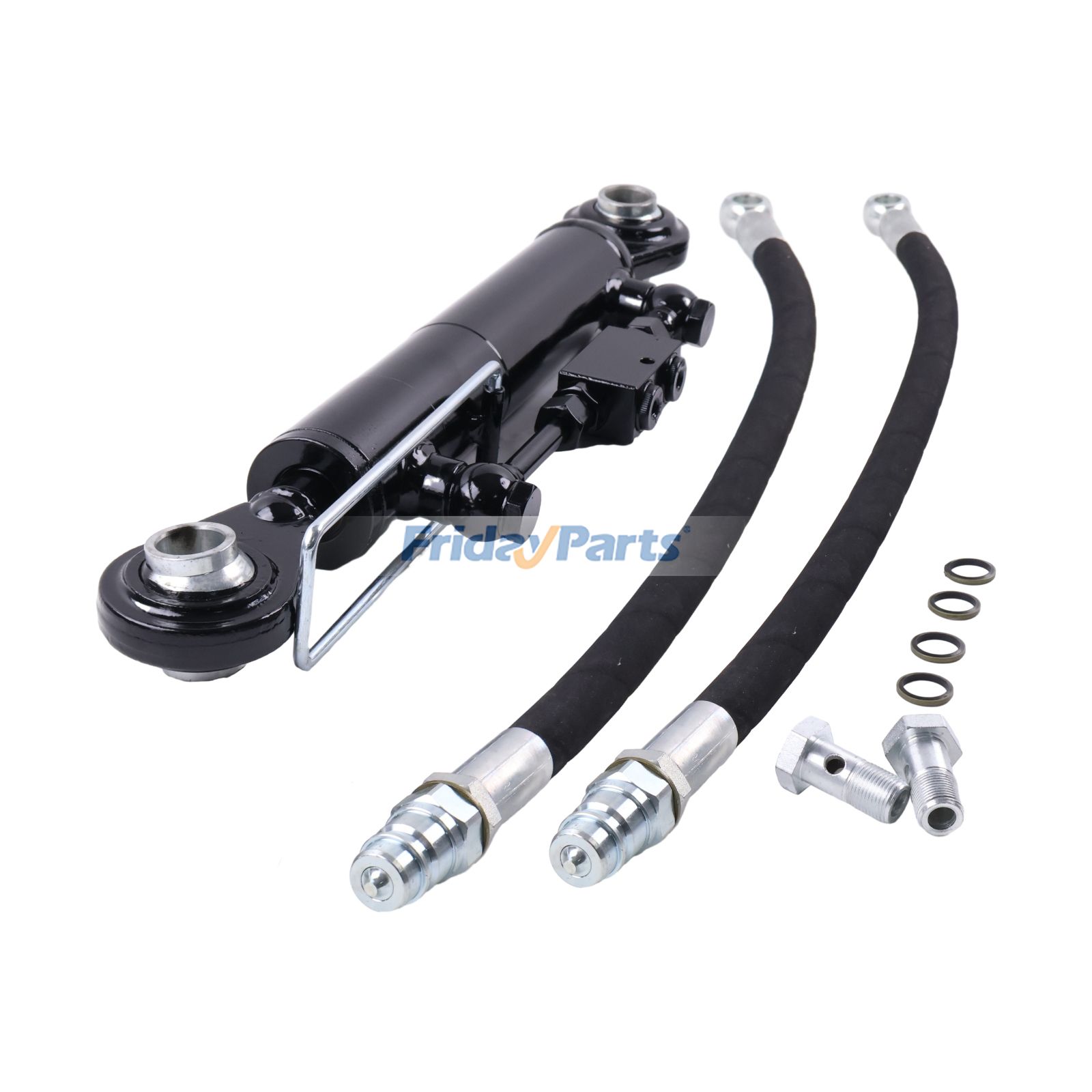 18-15/16"-27-3/16" Hydraulic Top Link Cat 2-2 with Locking Block SPH320036 for Spareparts Holland Tractor Excavator