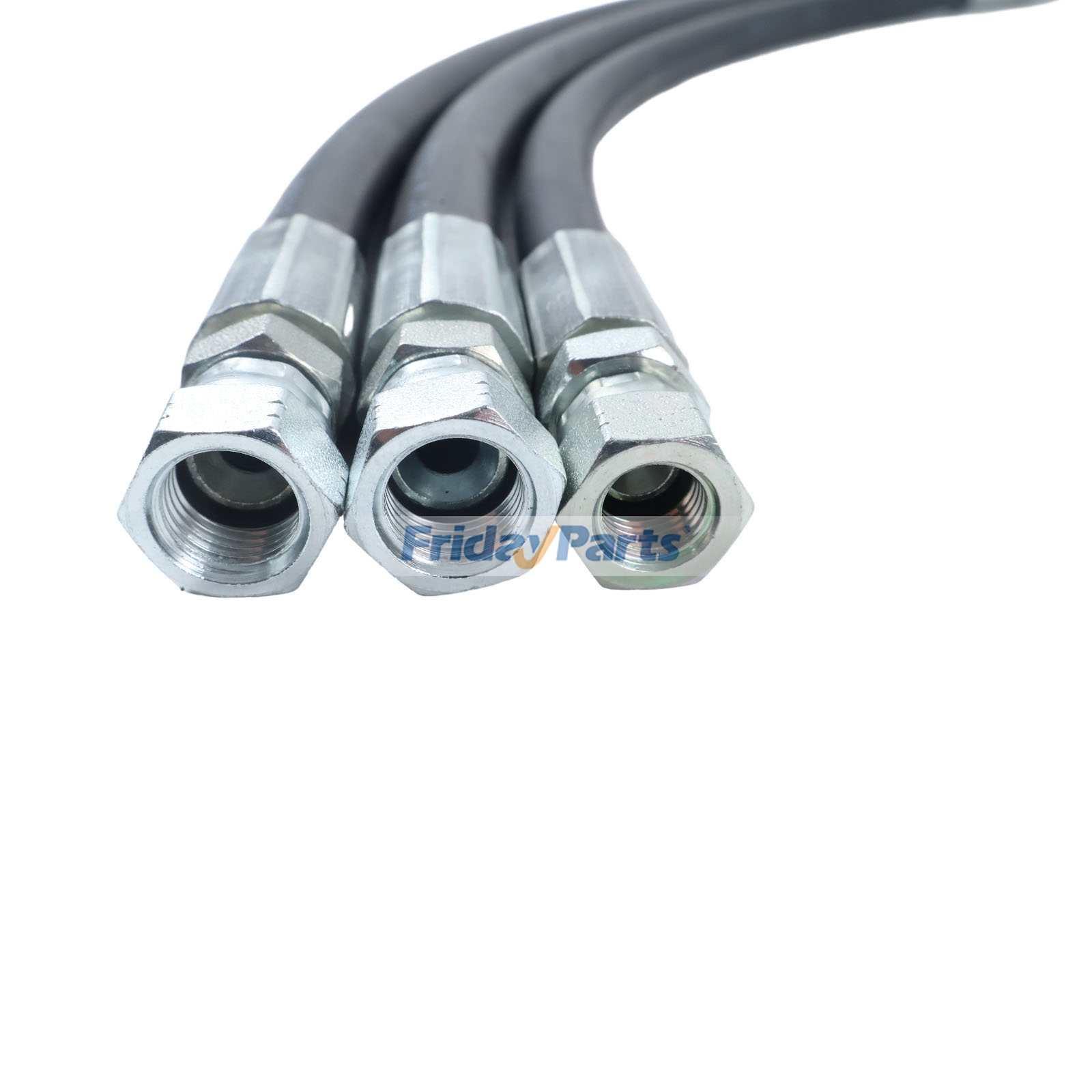 Repuesto Kit de tubo hidráulico de 18" y 36" para quitanieves Western Snowplow Pro Plus Series de 8', 8'6" y 9' compatible con Equipo para Nieve Para OTRA MARCA FridayParts