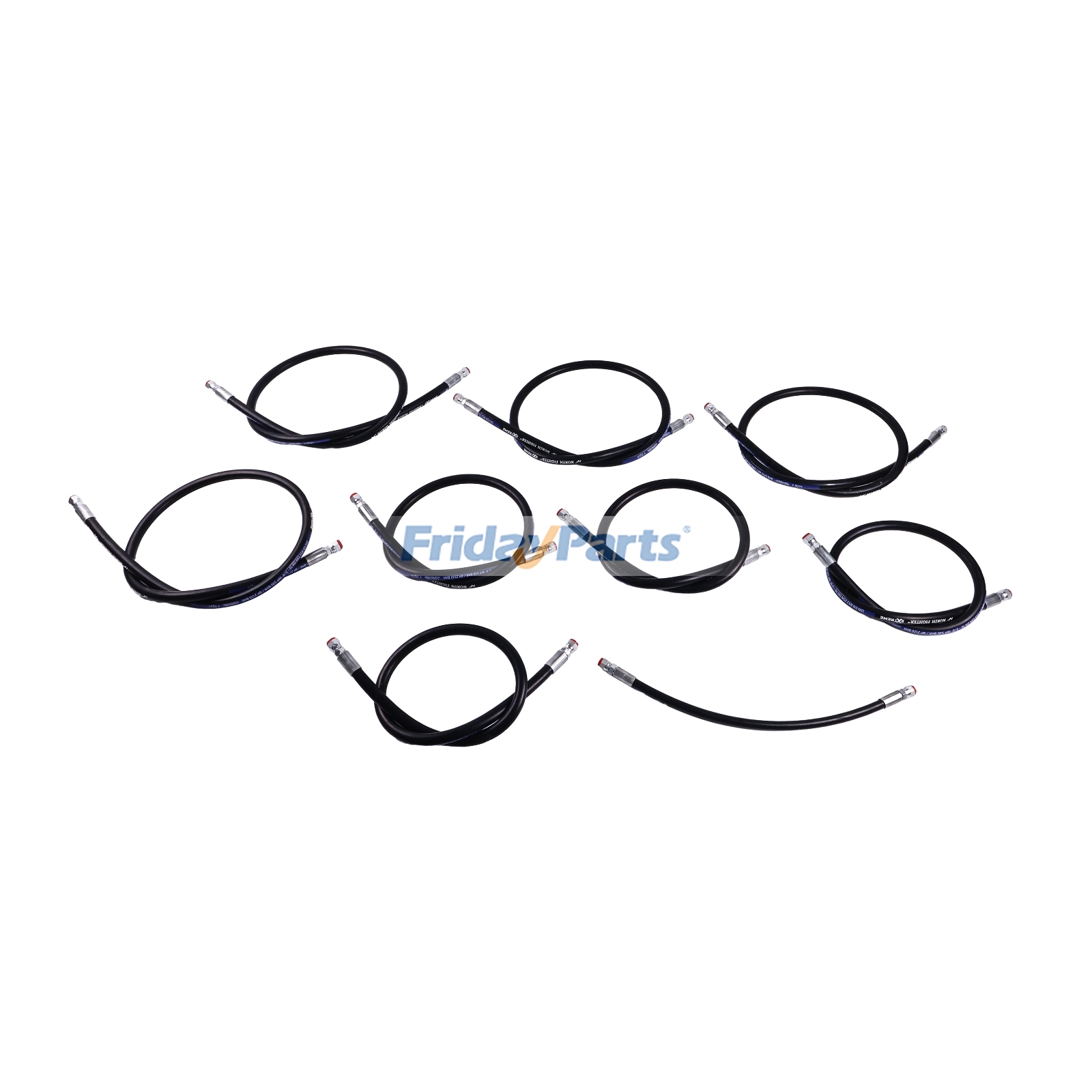 Kit de flexibles hydrauliquespour Équipement de Neige