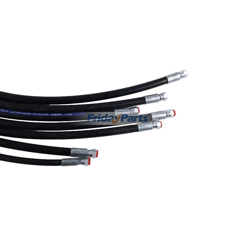 他ブランド用用18"42"45"57"60"Fisher 除雪機用油圧ホースキット、XLS 8'-10'& 8'6"–11' ブレード付き