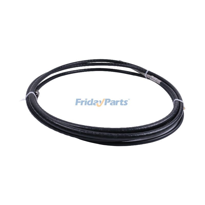 user_b594fcfa 18 Foot Rotary Mechanical Steering Cable SSC6218 M66X18 for